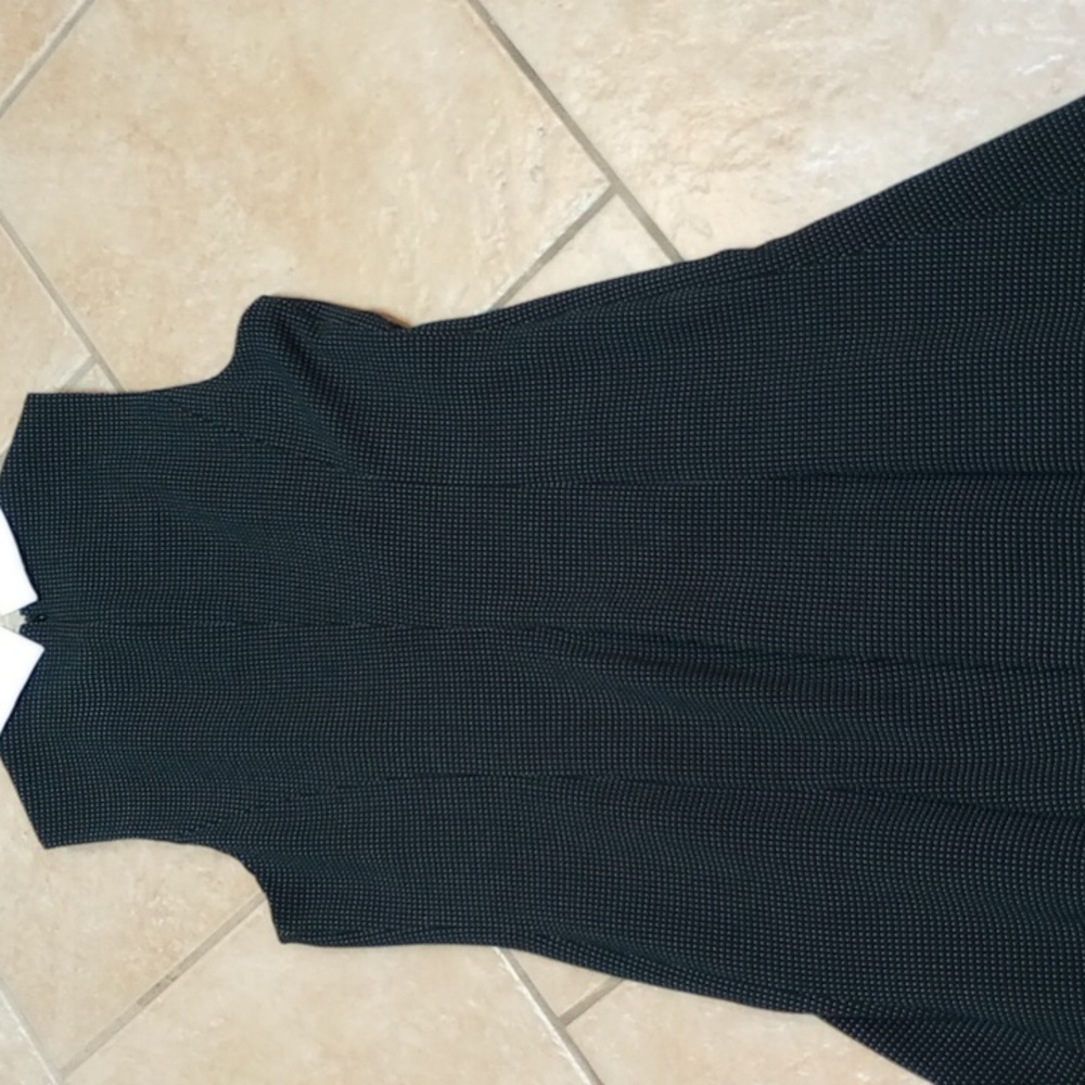Lauren Ralph Lauren Black Swiss Dot Dress - Picture 14 of 15